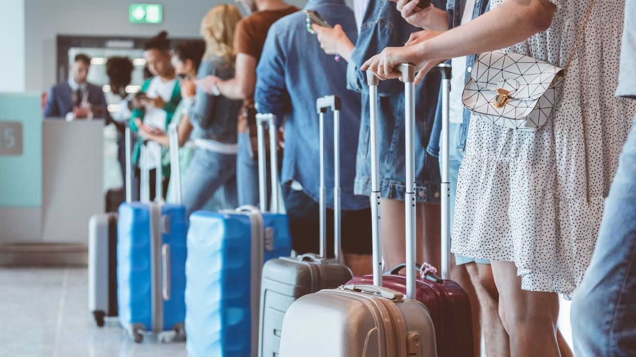 Passenger banned from flight over viral packing hack