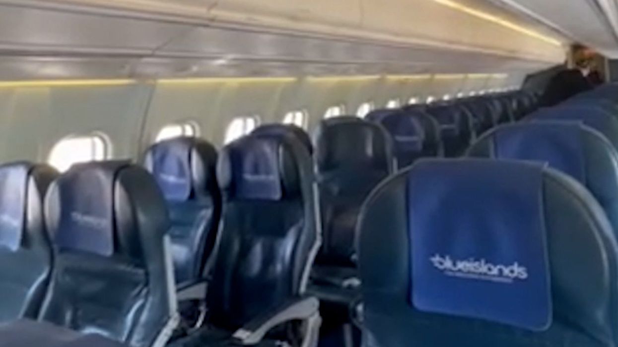 Passenger gets 'private' jet experience for £188 as no one turns up for flight