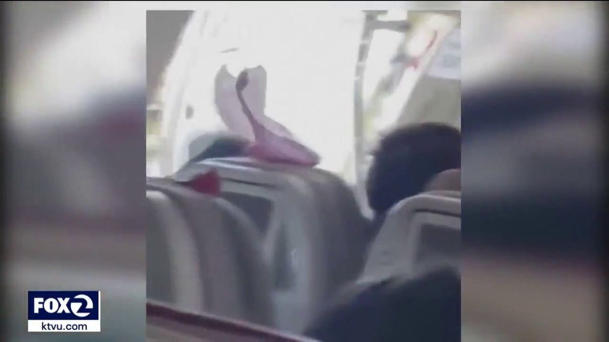 Man who opened plane emergency door mid-flight felt ‘suffocated'
