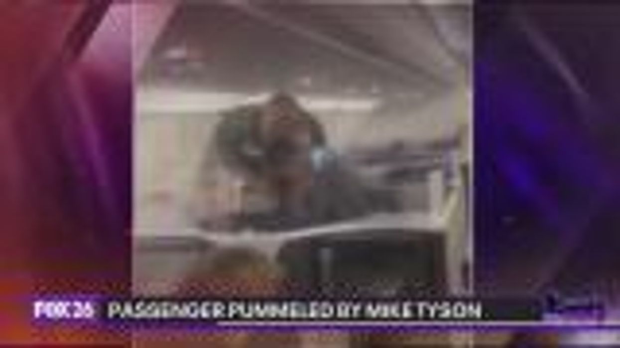 Alex Jones smokes 'magic tobacco' with Mike Tyson and asks him to meet Putin to end war