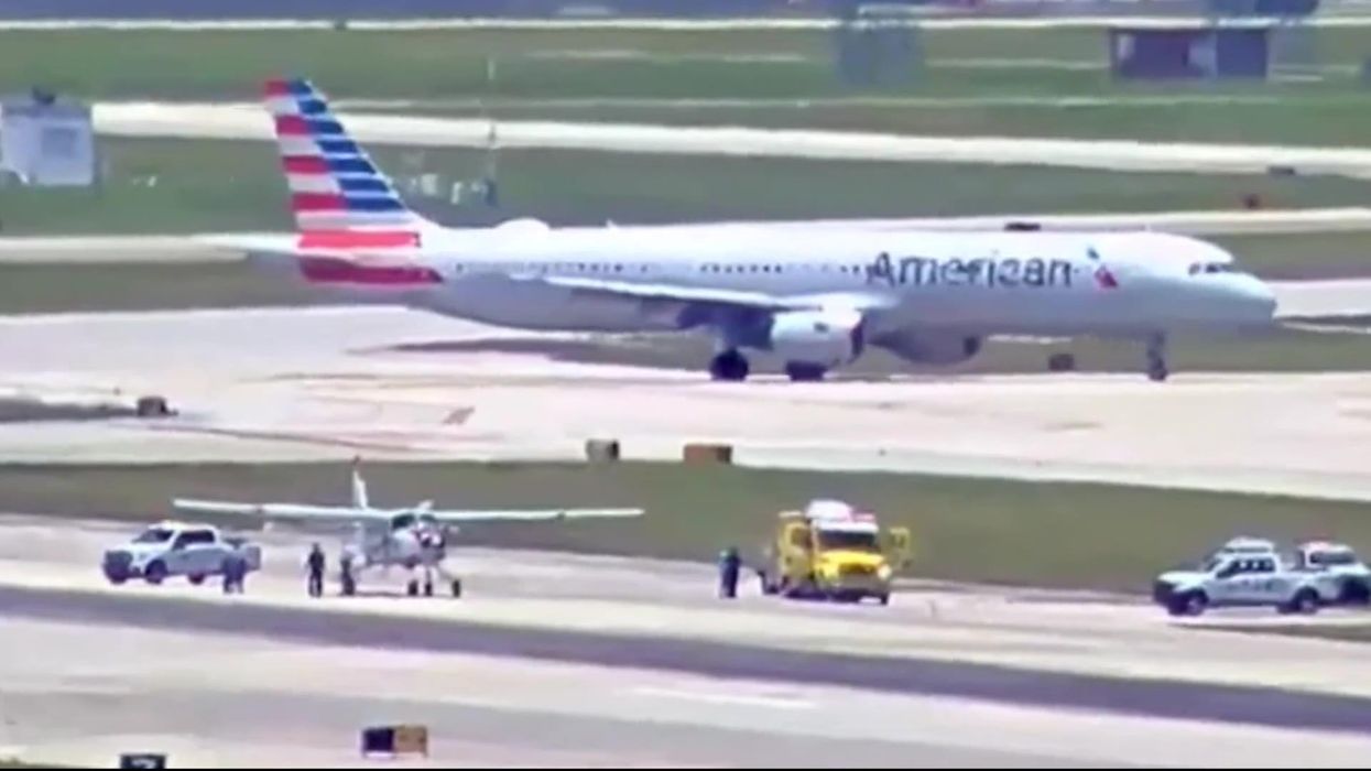 Passenger with no flying experience forced to carry out emergency landing