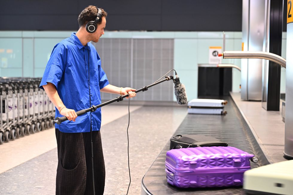 Heathrow terminals to play new track created entirely from airport sounds