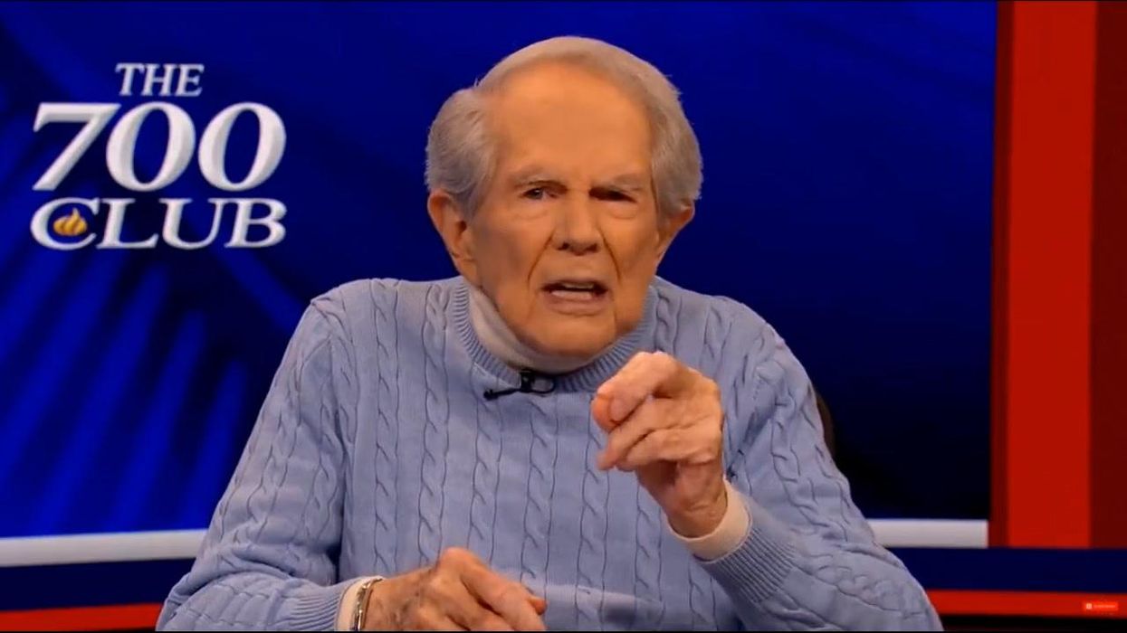 Televangelist claims that Putin was 'compelled by God' to invade Ukraine