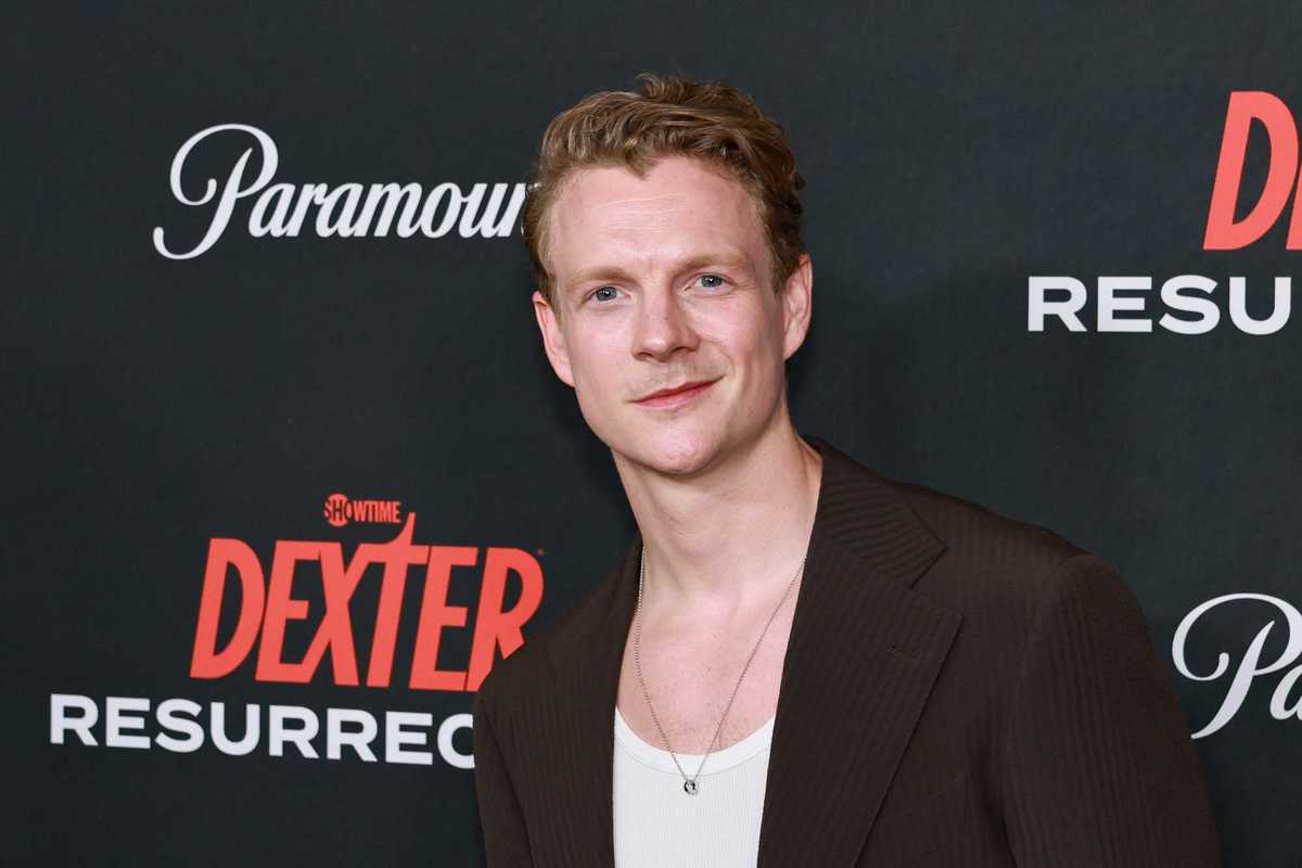 Patrick Gibson attends the "Dexter: Resurrection" World Premiere at Alice Tully Hall, Lincoln Center on July 09, 2025 in New York City