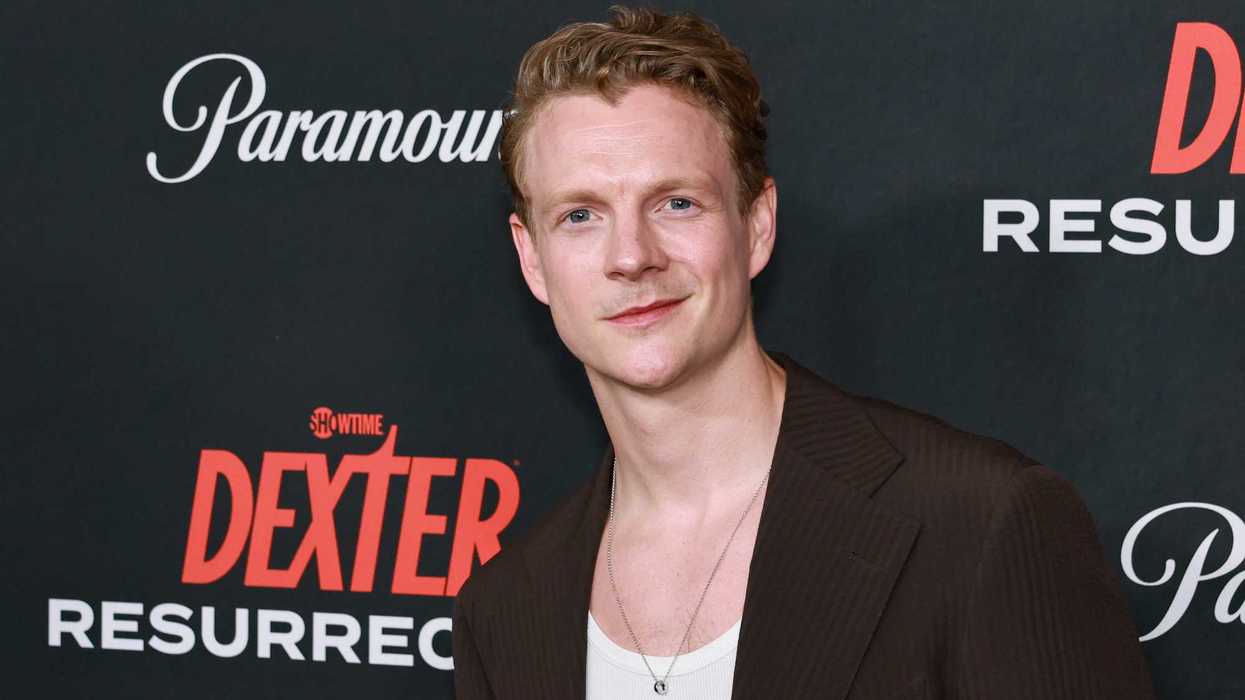 Patrick Gibson attends the "Dexter: Resurrection" World Premiere at Alice Tully Hall, Lincoln Center on July 09, 2025 in New York City