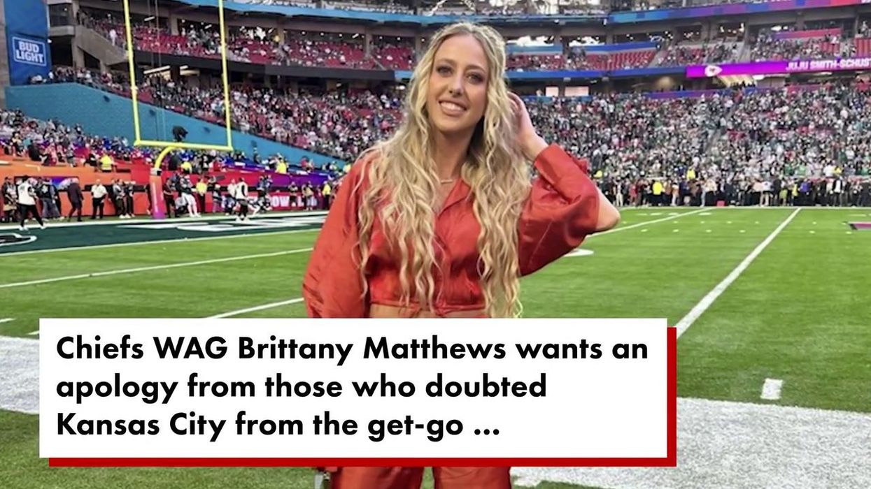 Brittany Mahomes calls out 'weird and pathetic' comments after Joe Rogan podcast