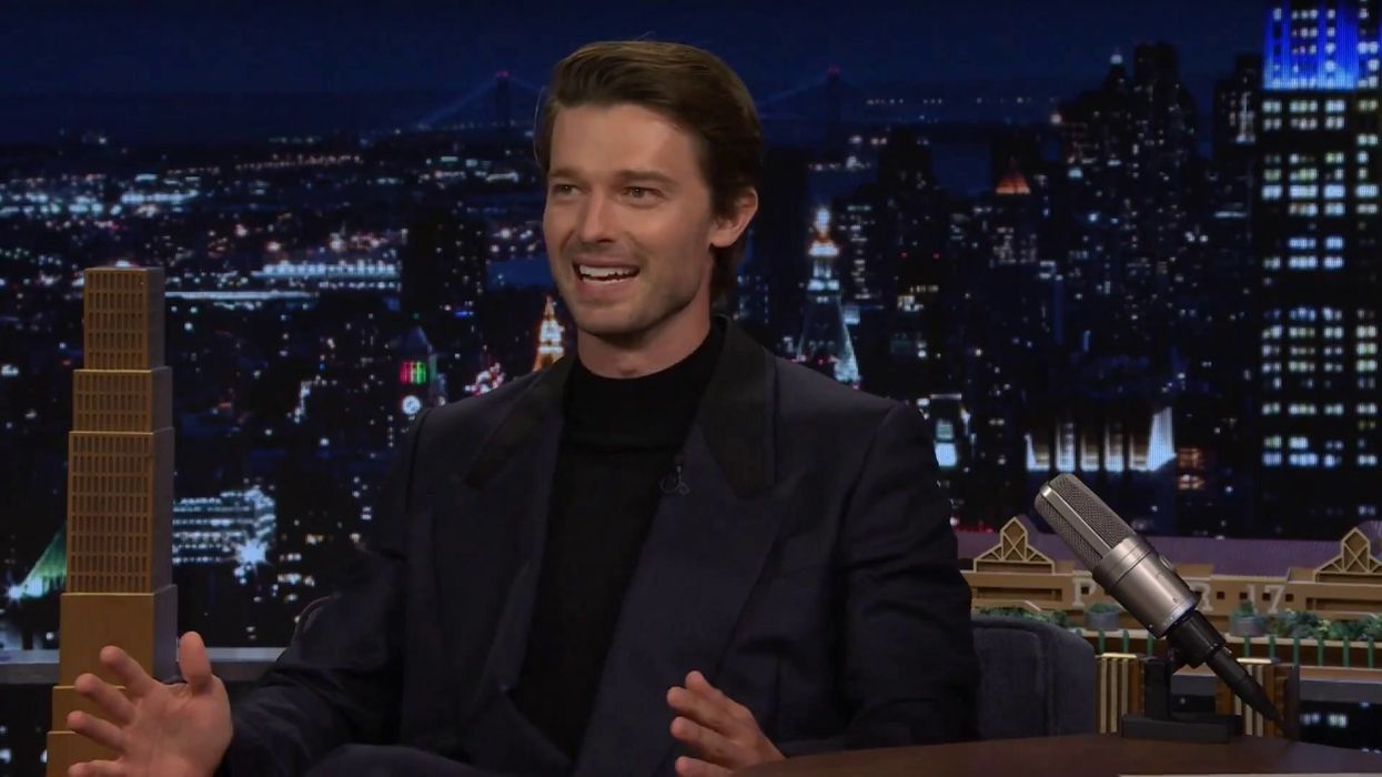 Patrick Schwarzenegger reveals fiancée's surprising reaction to White Lotus incest storyline