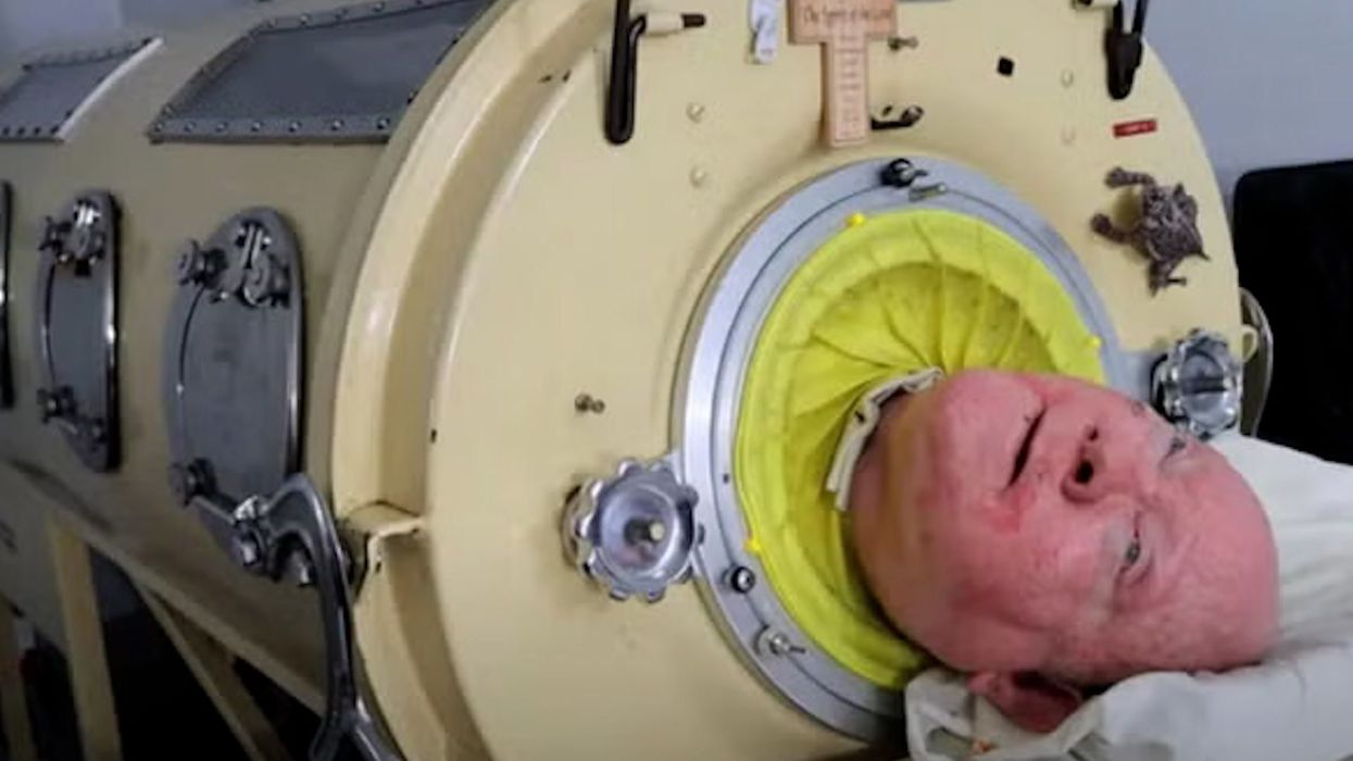 'Man in the Iron Lung's' family release statement following his death aged 78