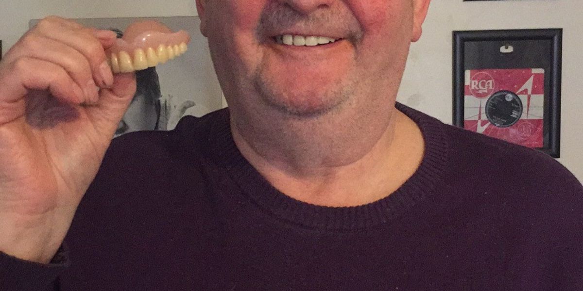 Misadentures Fake Teeth Returned To British Man Who Lost Them While Drunk In Spain 11 Years Ago