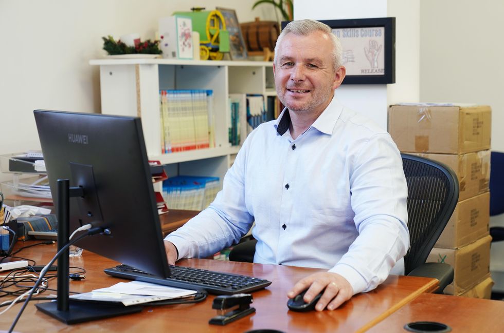 Dublin man helping former prisoners start again with a clean slate