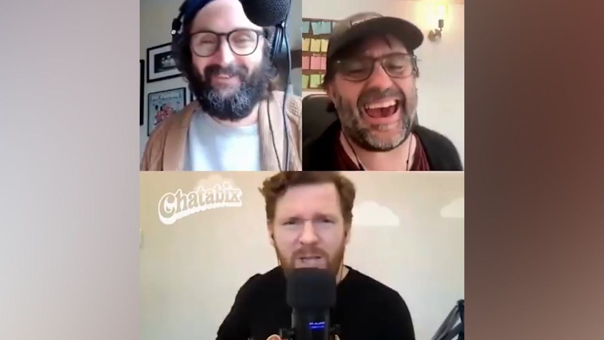 Paul from The Traitors appeared on a podcast two years ago - and had no idea what show was