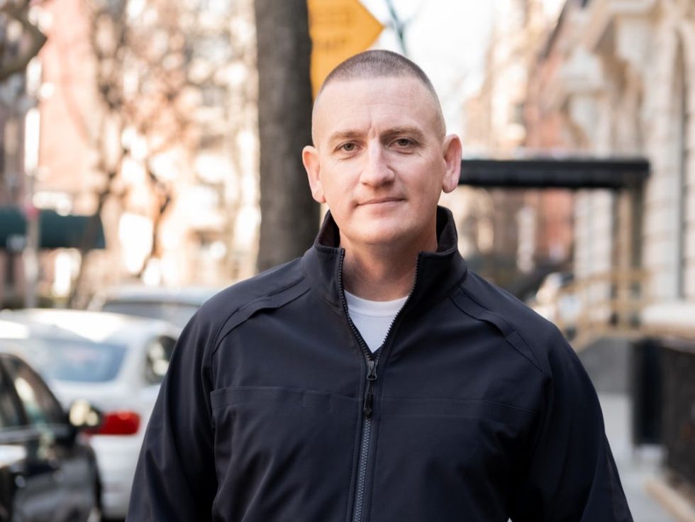 Paul Grattan Jr, managing director of a public safety training and consulting firm and a sergeant with the New York City Police Department.