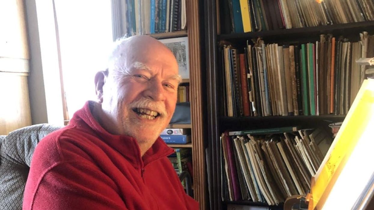 Paul Harvey (Nick Harvey/Family/PA)