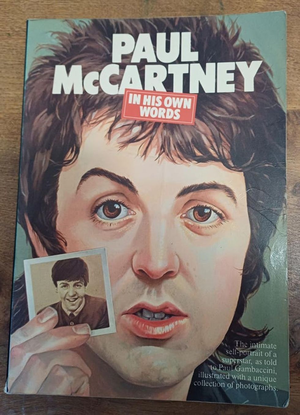 Paul McCartney book sale