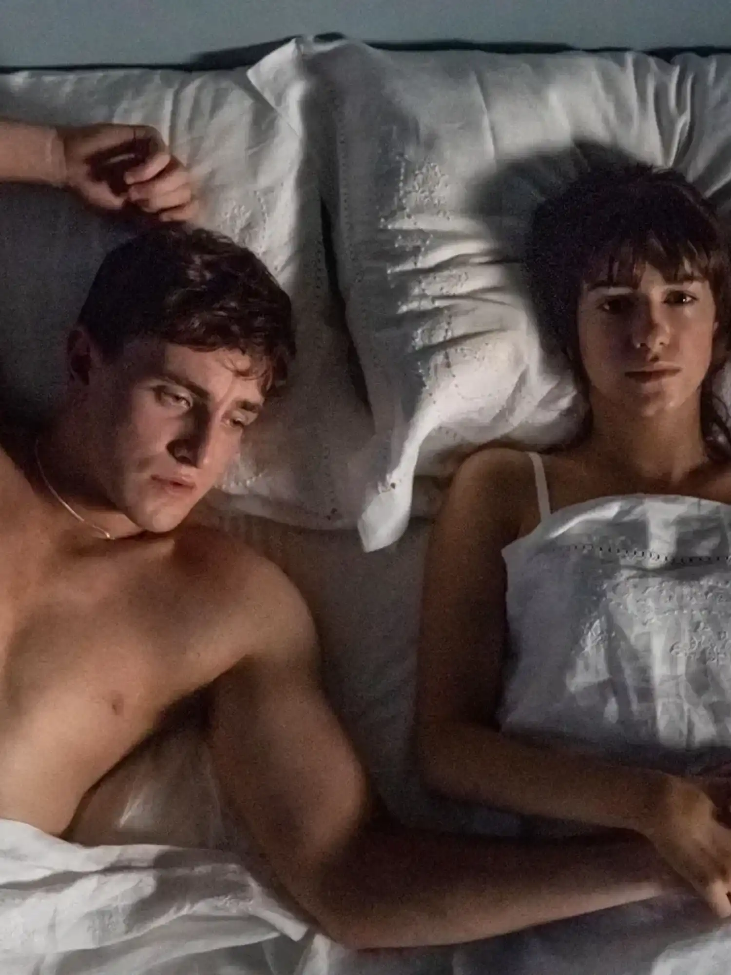 Paul Mescal (left) and Daisy Edgar-Jones who were coached by an intimacy coordinator for their hit series 'Normal People'