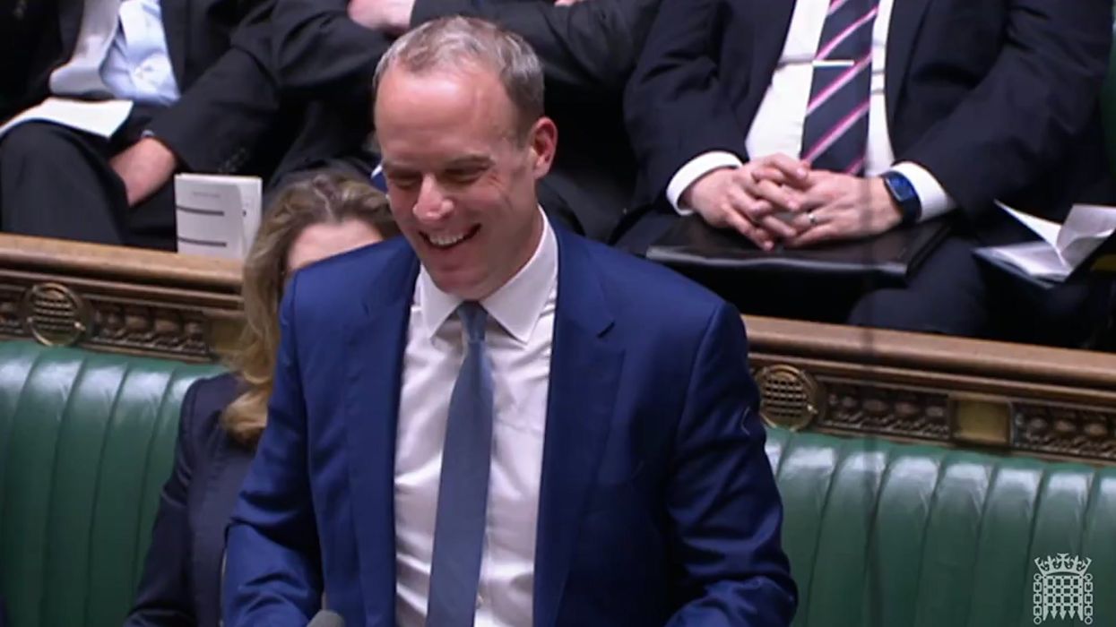 Dominic Raab just got Paul O'Grady's name totally wrong in PMQs 'tribute'