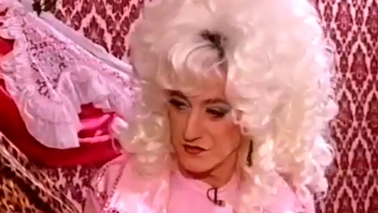Paul O'Grady fans remember time Lily Savage attempted to interview Hulk Hogan and Macho Man
