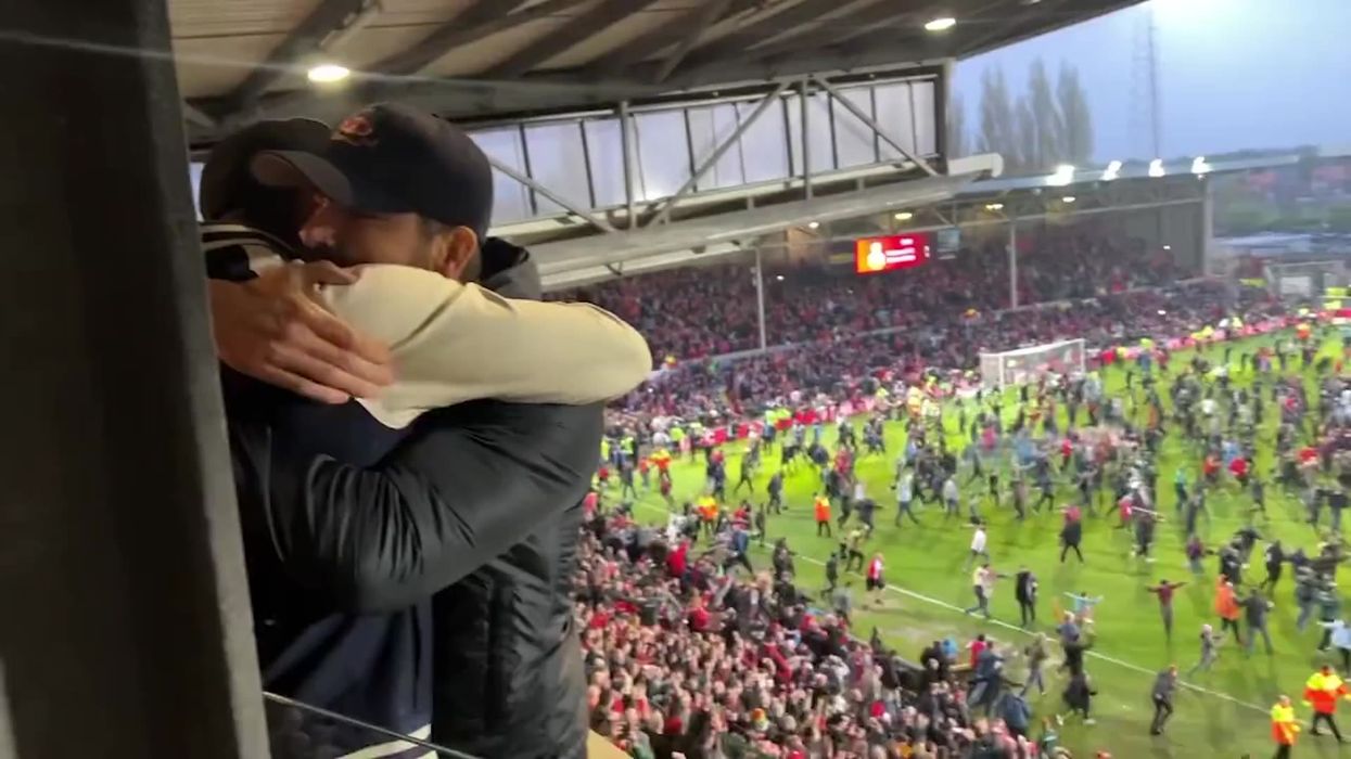 Ryan Reynolds admits that he 'blacked out' during Wrexham's promotion celebrations