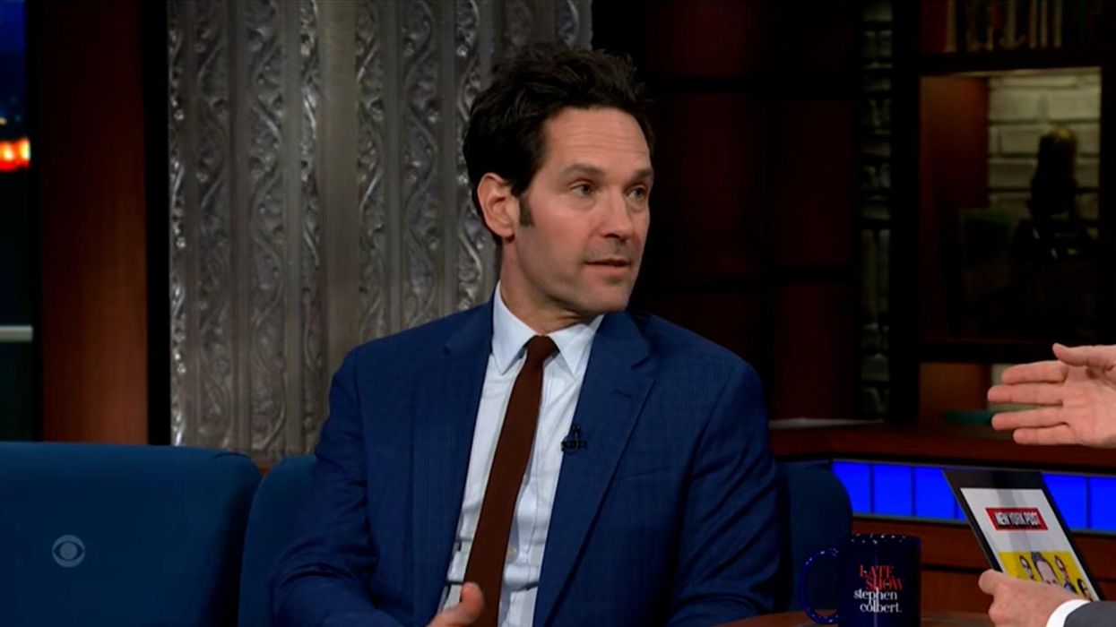 Paul Rudd revives long running joke on Conan O'Brien: ‘You can’t do that on a podcast’