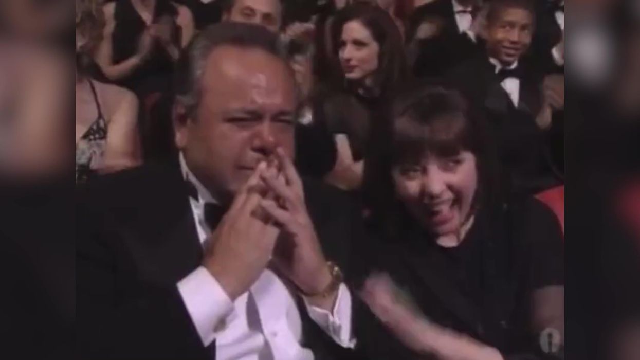 Paul Sorvino fans are remembering the time he burst into tears at the Oscars