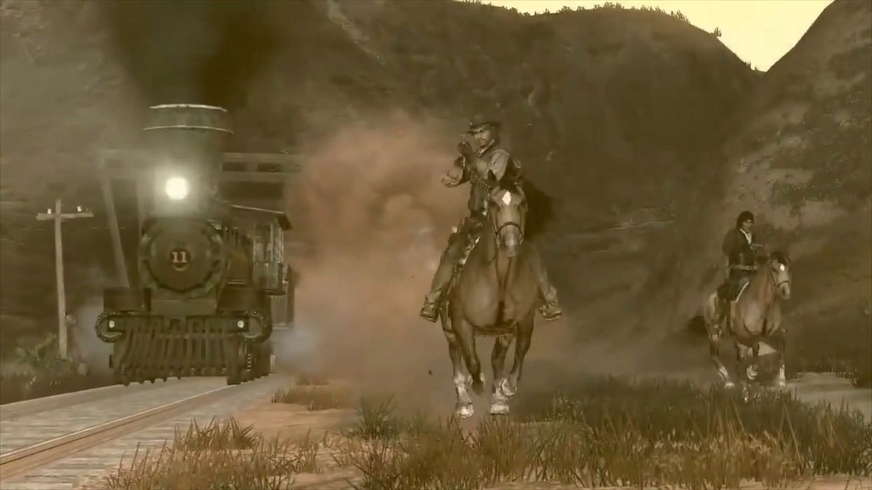 Red Dead Redemption 'now on PC' said PlayStation Store