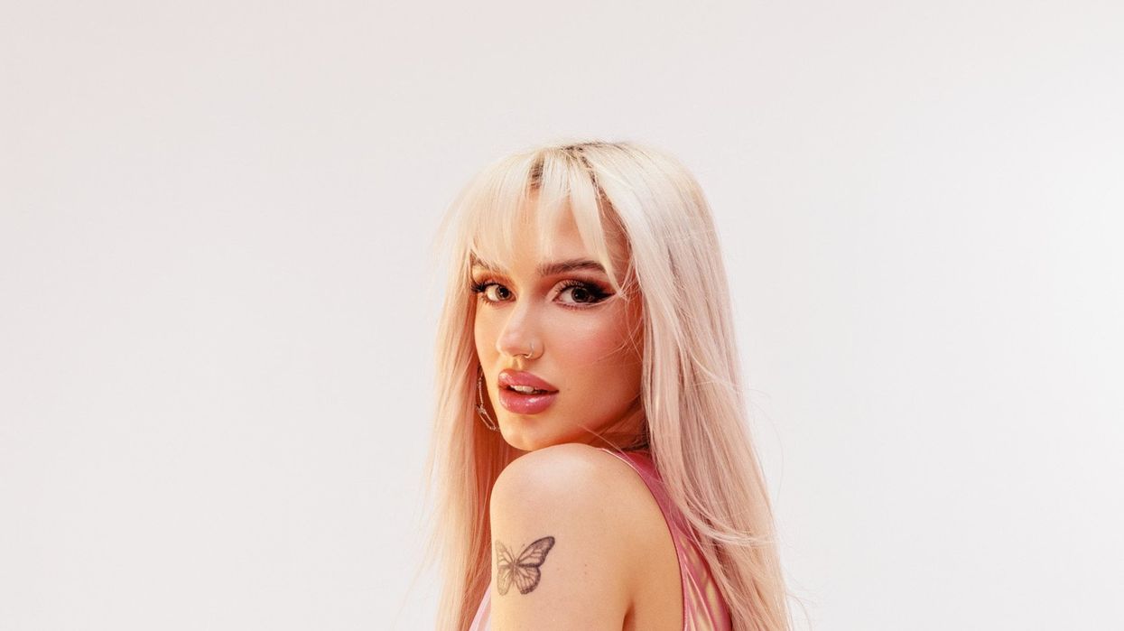 Peach PRC is in her element with lesbian pop anthem 'Like A Girl Does'