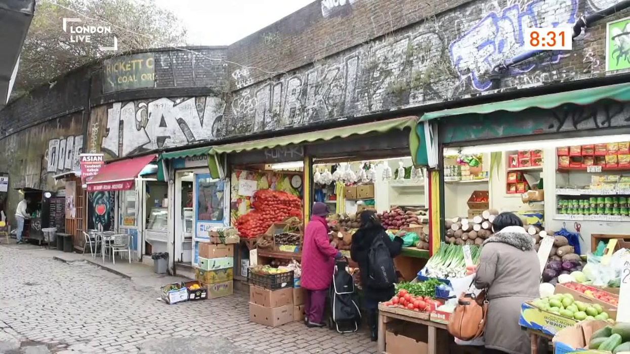 Viral videos show man released by police after protesters block immigration raid in Peckham