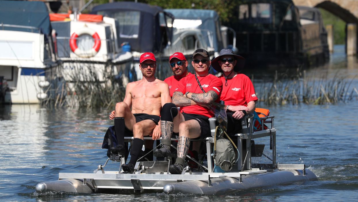 Pedalo challengers