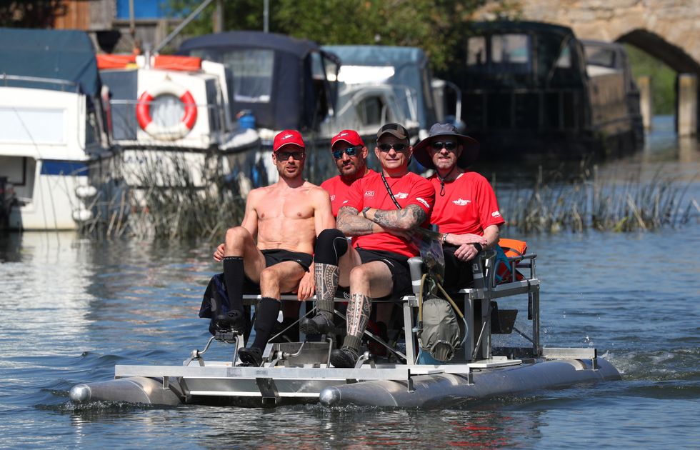 Pedalo challengers