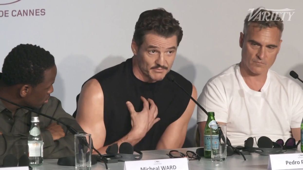 Pedro Pascal gives powerful speech on immigration at Cannes Film Festival