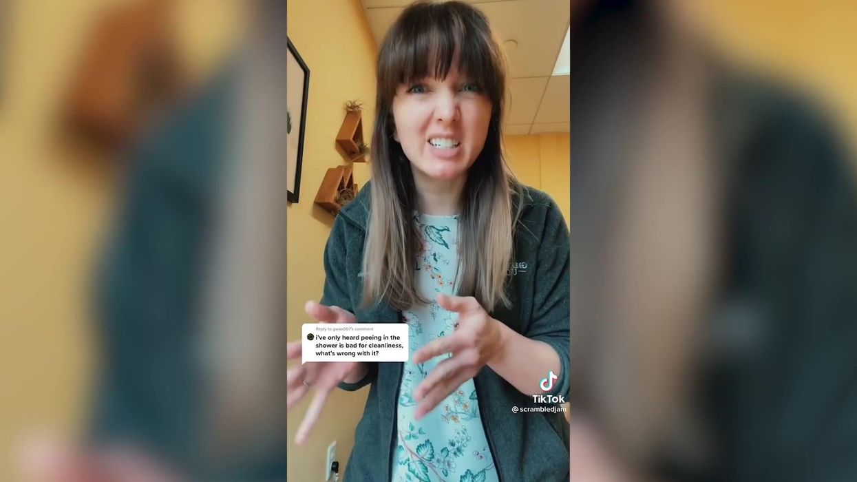 Doctor warns people to stop peeing in the shower right now