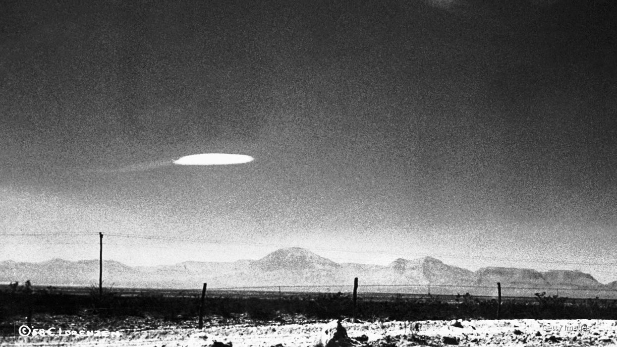 US government to 'pull back curtain' on UFO findings