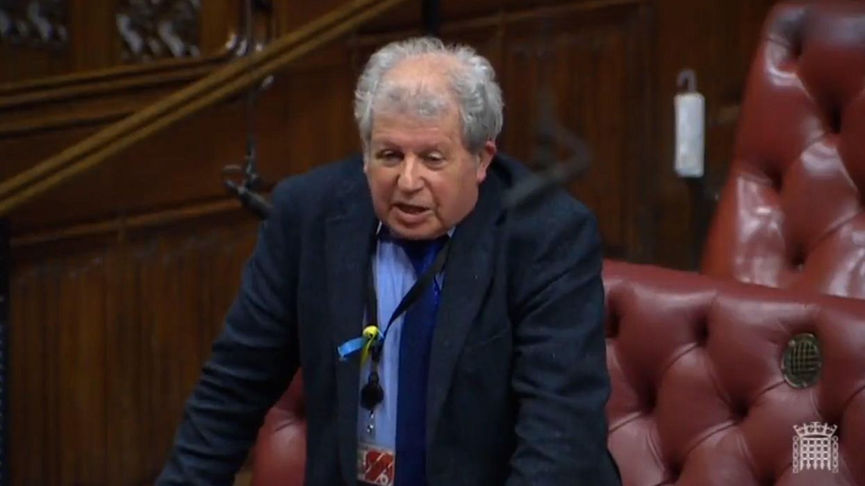 Peer blocked from debate after ‘falling asleep’ in House of Lords