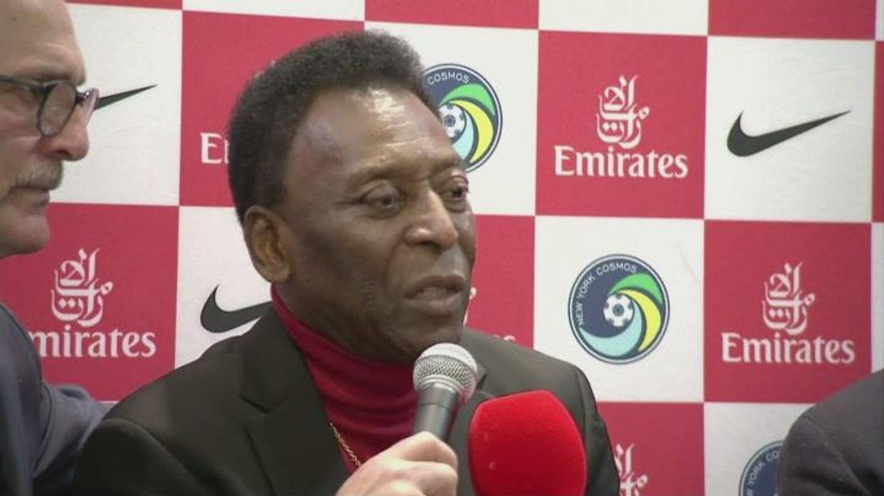 Everyone says Pelé is the GOAT - but this is who he thought it was