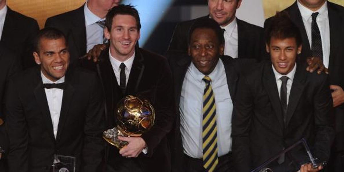 Everyone says Pelé is the GOAT – but this is who he thought it was Everyone says Pelé is the GOAT – but this is who he thought it was