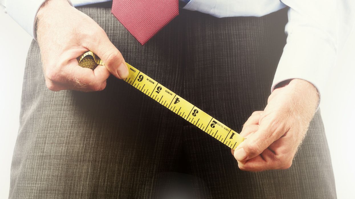 Man's 'Goldilocks' penis size measurement discovered in new sex survey