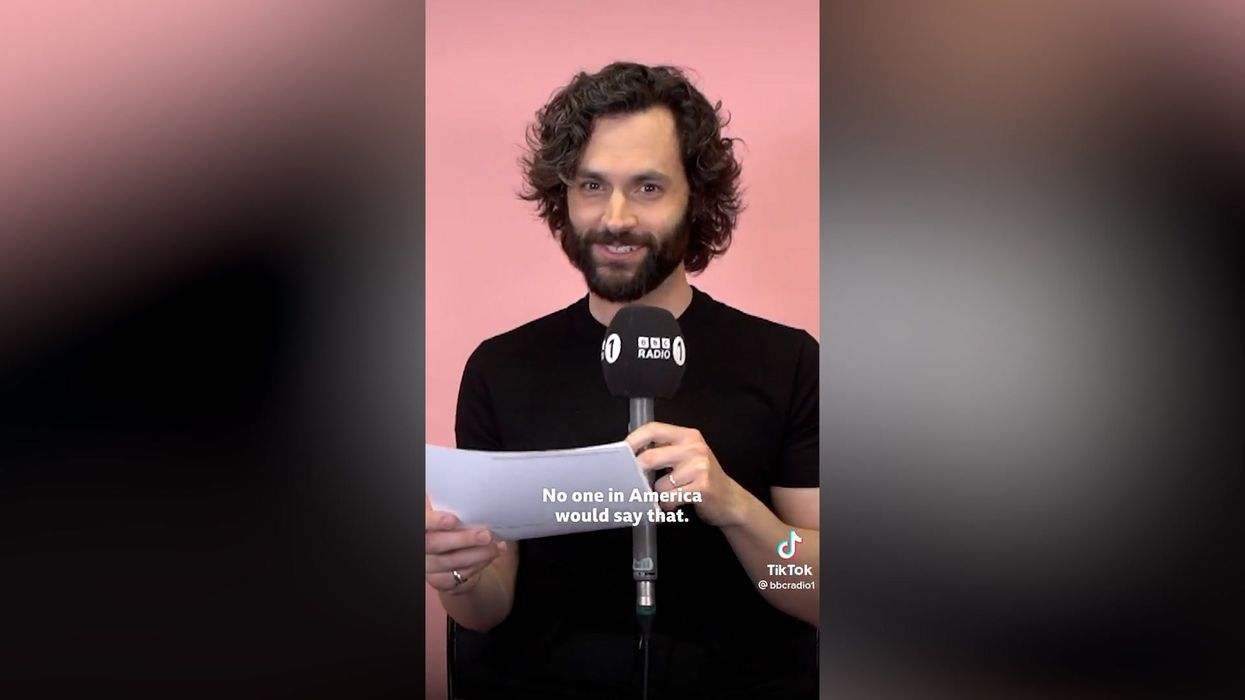 Penn Badgley recites iconic 'you won Jane' speech from Come Dine With Me as Joe Goldberg