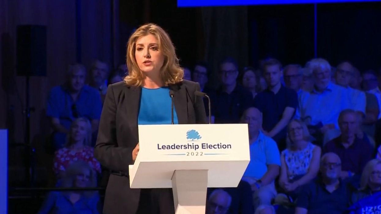 Penny Mordaunt just admitted the Tories are 's**t' at communicating