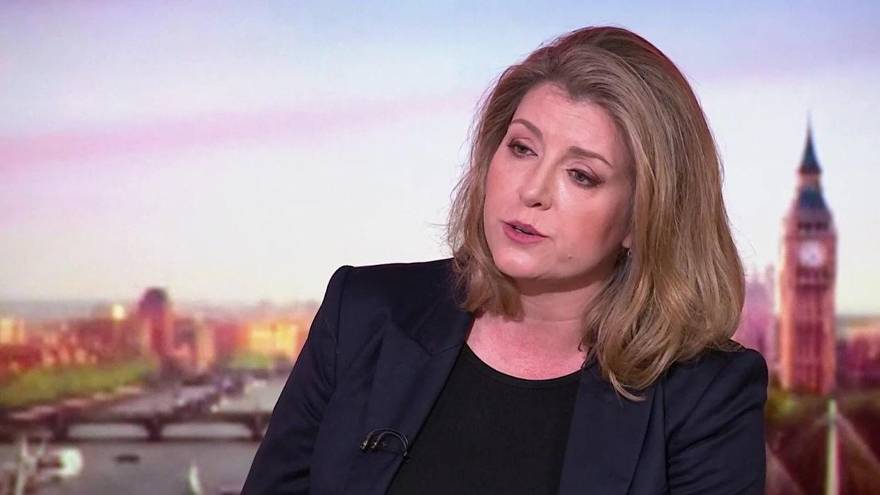 Penny Mordaunt's latest graphic for Tory leadership contest makes no sense at all