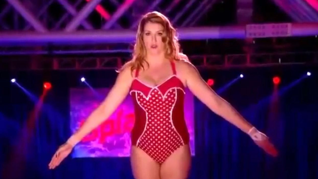 Penny Mordaunt's hilarious televised belly flop resurfaces amid leadership bid