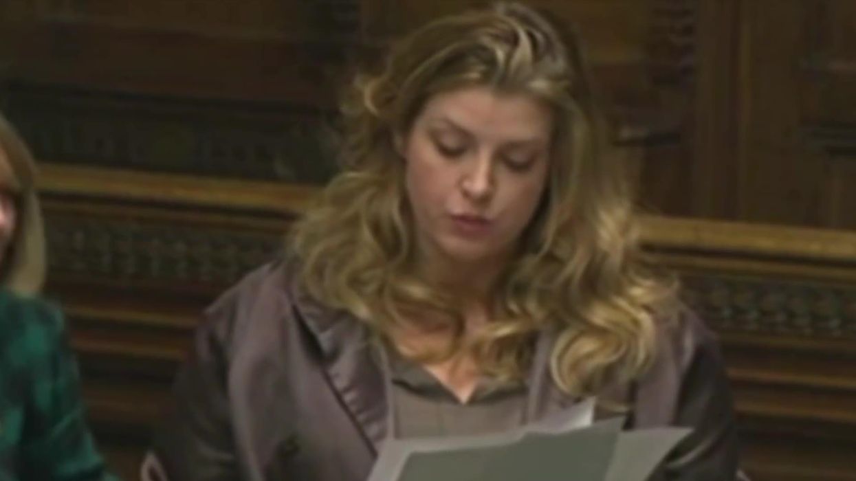 Clip resurfaces of Penny Mordaunt repeatedly saying 'c**k' in Commons speech