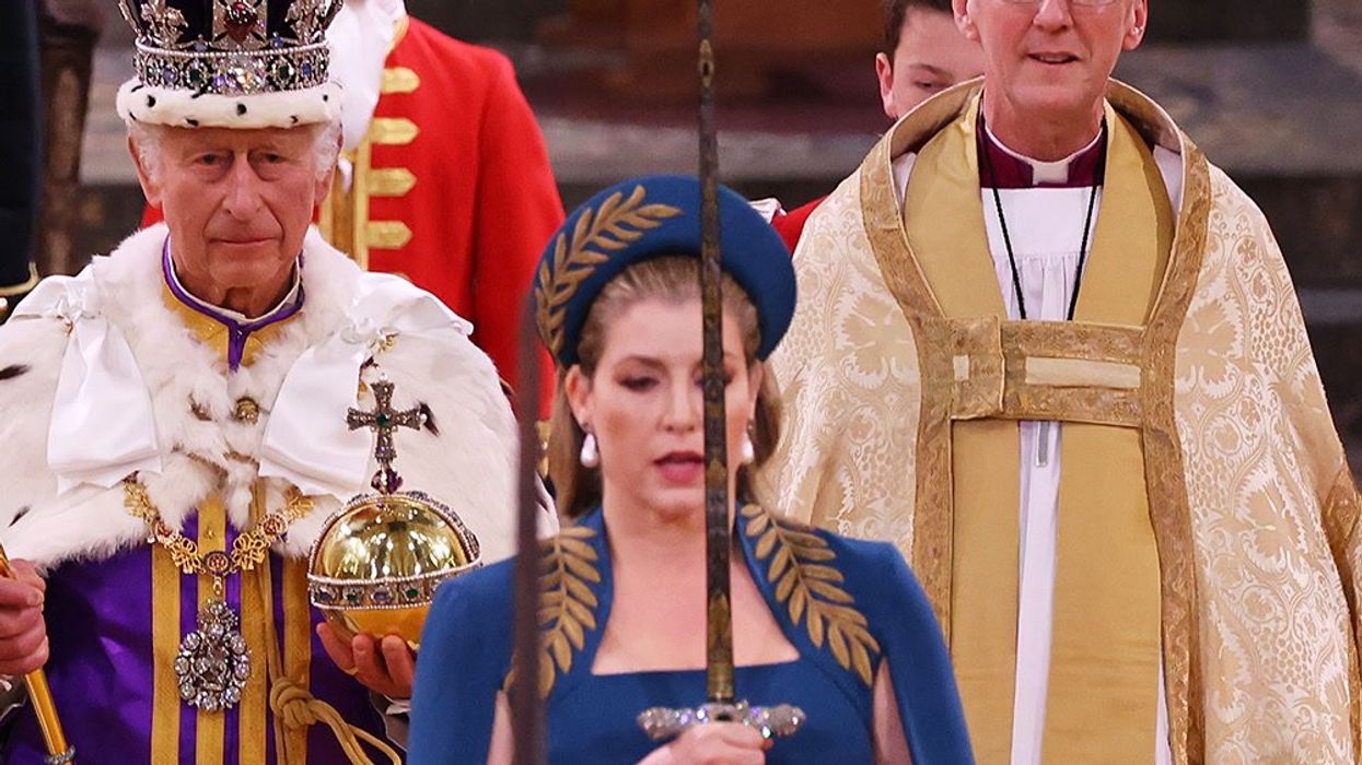 Penny Mordaunt loved all the memes about her carrying a massive sword