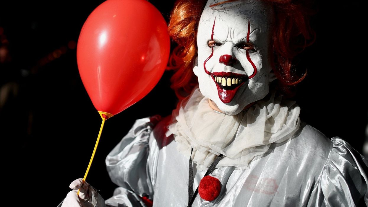 <p>Pennywise is probably not in this bath but it sure does look like it</p>