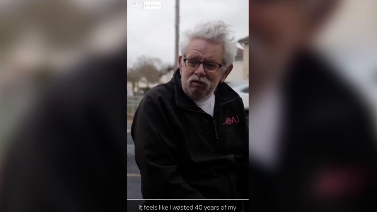 A Brexiteer's brag about not living with central heating has spectacularly backfired