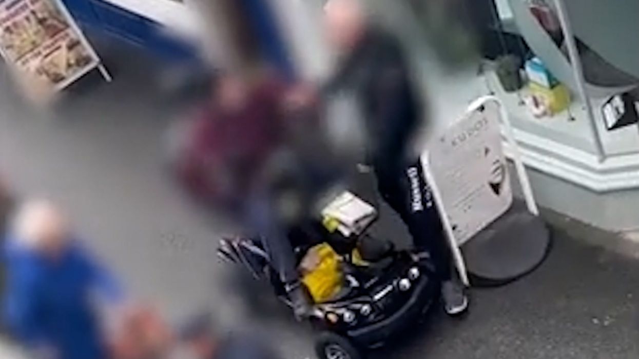 Pensioner angrily runs over man with his mobility scooter for ‘buying the last pasty’