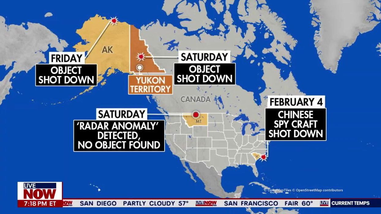 Is the United States actually shooting down 'UFOs?'