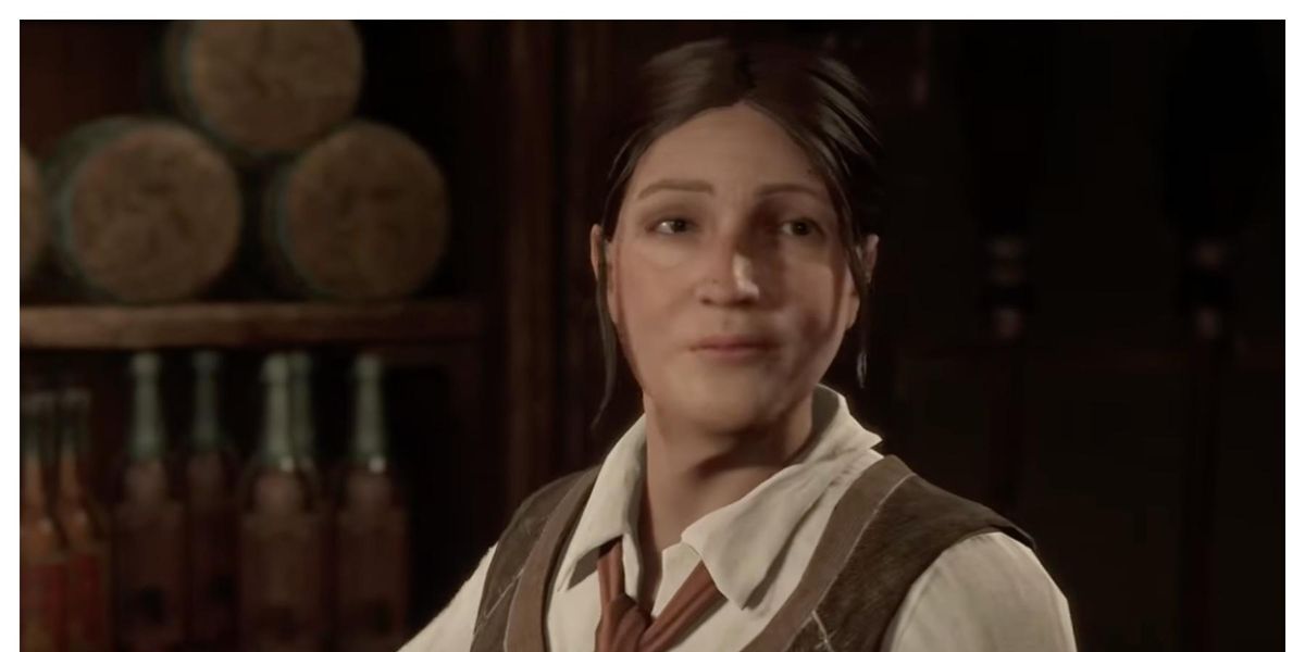 People are angry over the name of a trans character in Hogwarts Legacy