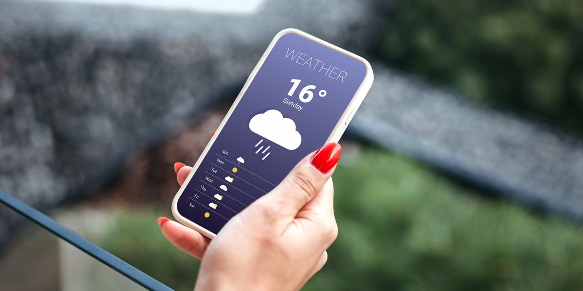 Confusing Weather What does a 30 percent chance of rain actually mean on the weather ...