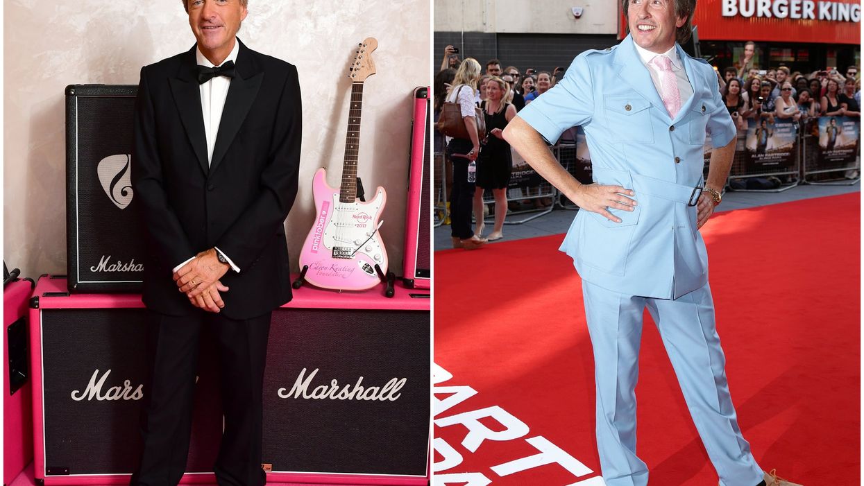 <p>People are convinced that Richard Madeley was the inspiration for Steve Coogan’s most famous character</p>