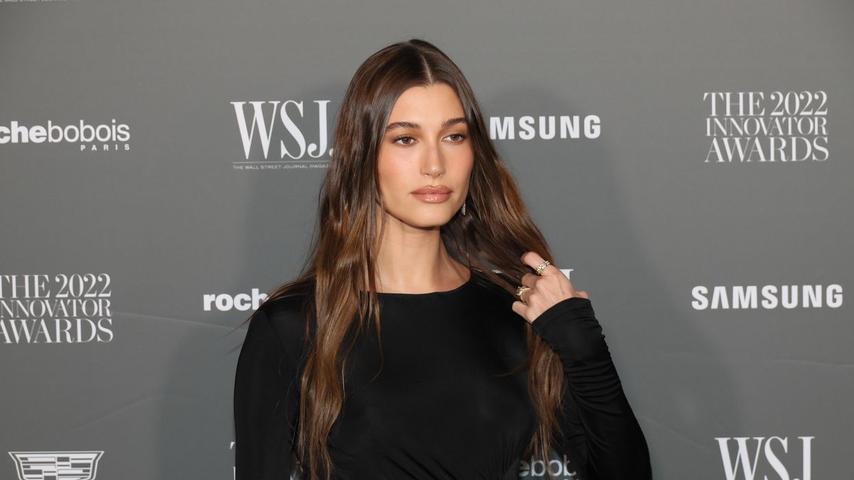 People are divided over Hailey Bieber's 'nepo baby' t-shirt